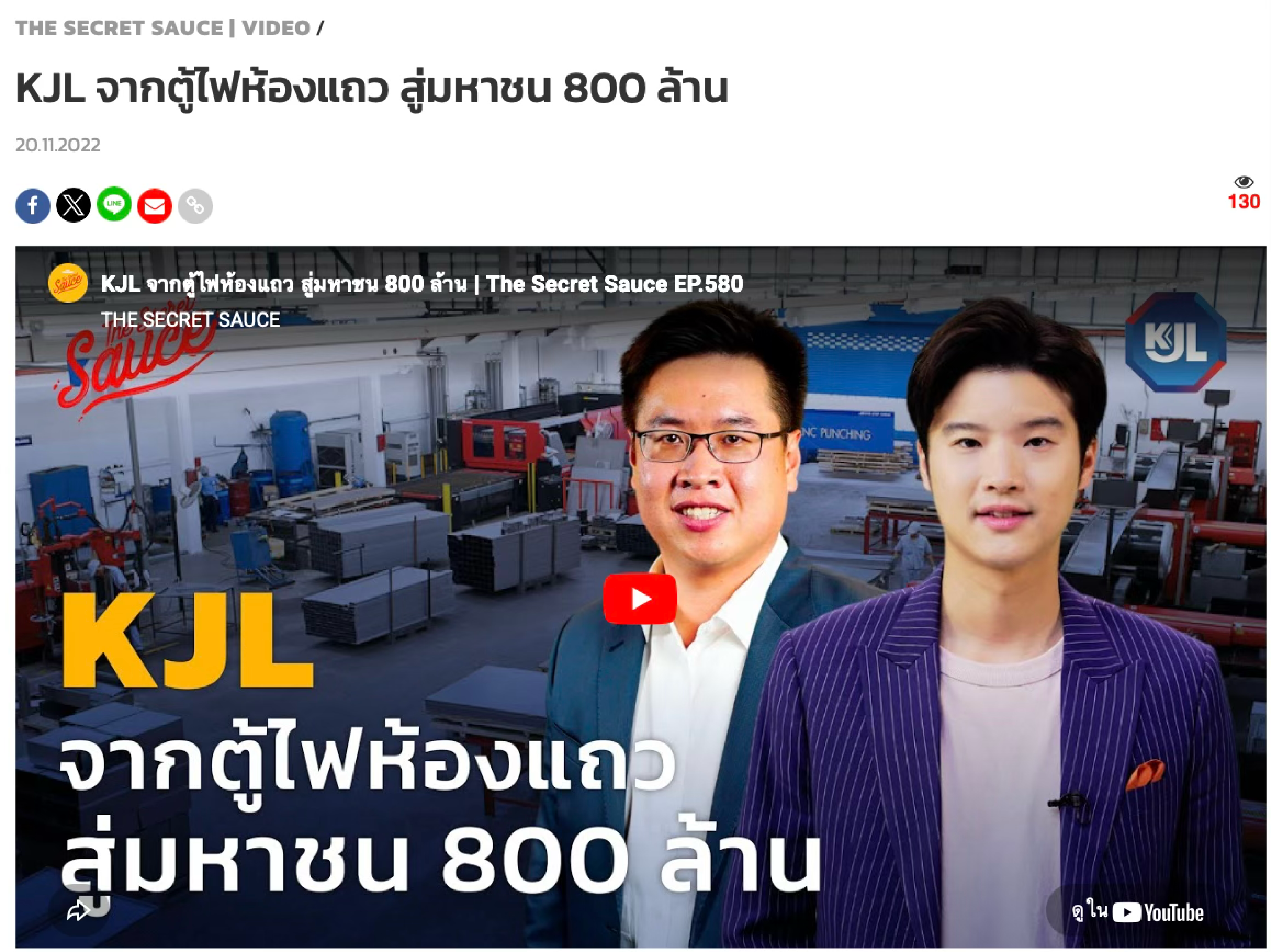KJL (Telecom) — 12